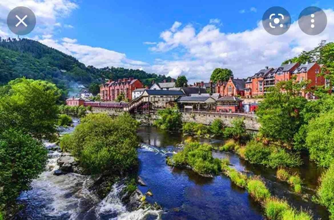 Penddol Cottage Llangollen Bagian luar foto