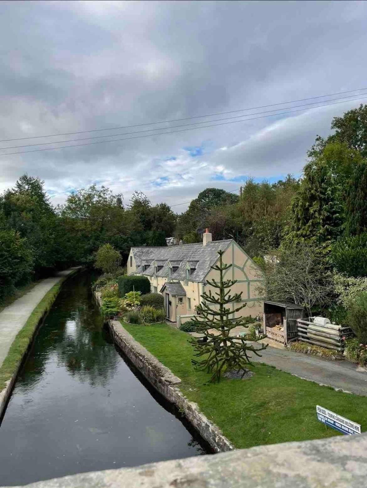 Penddol Cottage Llangollen Bagian luar foto