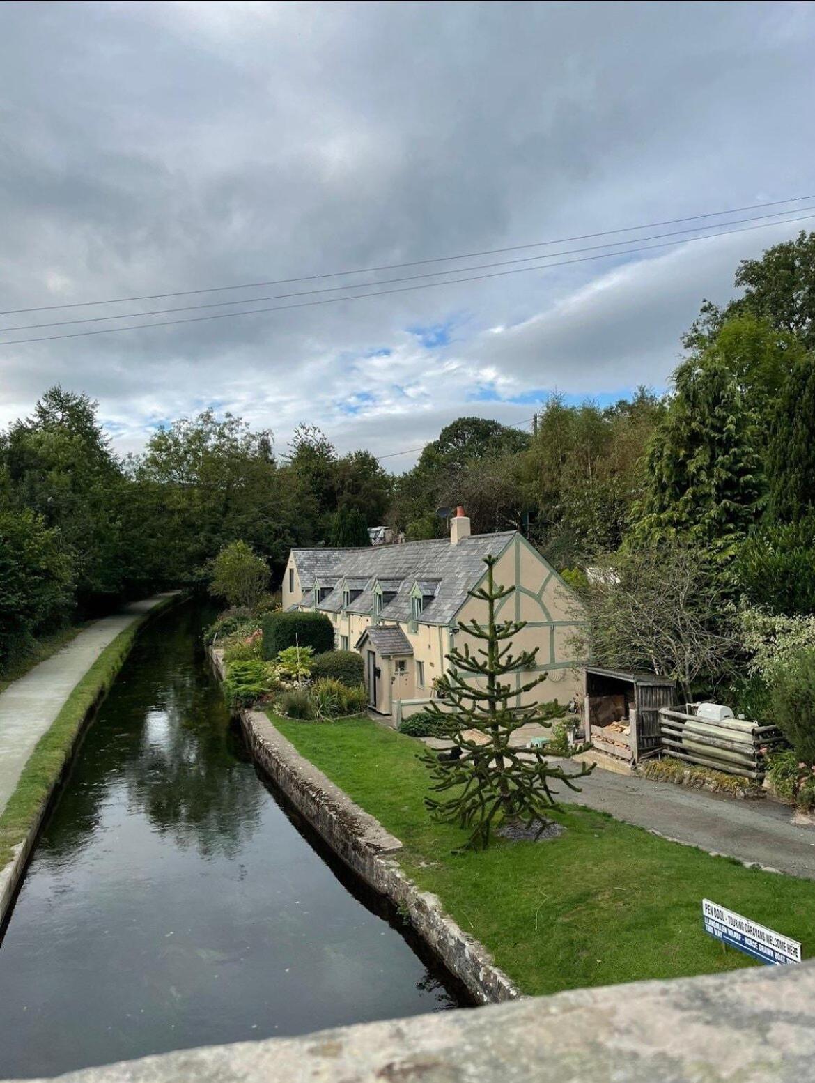 Penddol Cottage Llangollen Bagian luar foto